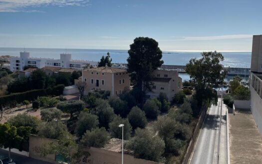 Vistas al mar desde Apartamento con vistas al mar en Villajoyosa